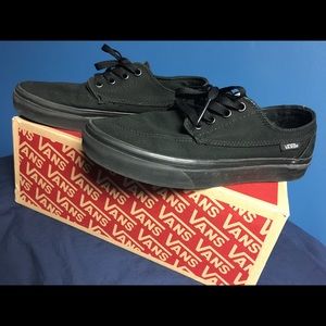 All black vans